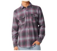 Rip Curl - Count Flannel Shirt - Hemd, Gr. L, grau (CharcoalGrey)