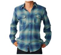 Rip Curl - Count Flannel Shirt - Hemd, Gr. M, blau (LightNavy)