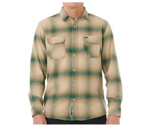 Rip Curl - Count Flannel Shirt - Hemd, Gr. XL, beige (KhakiRock)
