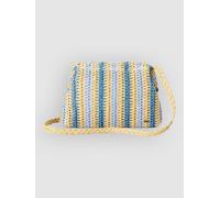Rip Curl Crochet Framed Clutch Handtasche blue / natural Damen Gr. Uni