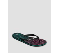 Rip Curl Currents Open Toe Flip-flops 19wmot-90 Print;Schwarz 44
