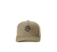 Rip Curl Wetsuit Icon Trucker-kappe One Size Dusty Olive