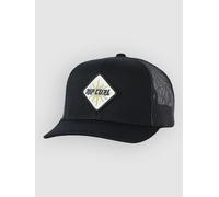 Rip Curl Custom Badge Trucker Cap black Gr. Uni