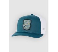 Rip Curl Custom Badge Trucker Cap dusty jade Gr. Uni