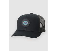 Rip Curl Custom Curve Trucker Cap black / purple Gr. Uni