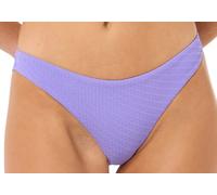 Rip Curl Custom Rib Cheeky Bikini-höschen M Purple