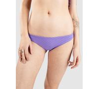 Rip Curl Custom Rib Cheeky Bikini Bottom purple Damen Gr. XL