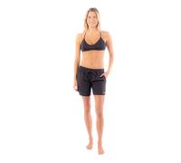 Rip Curl Damen 7" Friendly Comfortable & Durable Surf Swimwear Shorts for Beach & Water Activities Boardshorts, Schwarz, Medium