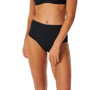 Rip Curl Damen Bikinihose Premium SURF HI Waist Good, Größe:S, Farben:Black