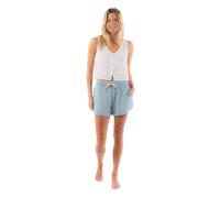 Rip Curl Damen Casual Beach Pull-on with Drawstring & Pockets, Comfortable Summer Shorts, Mittleres Blau, Groß