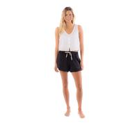 Rip Curl Damen Casual Beach Pull-on with Drawstring & Pockets, Comfortable Summer Shorts, Schwarz, Mittel