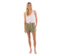 Rip Curl Damen Casual Beach Pull-on with Drawstring & Pockets, Comfortable Summer Shorts, Vetiver, Mittel