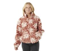 Rip Curl Aots -Ty Williams Polar Fleecejacke brick Damen Gr. S