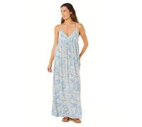 Rip Curl Damen Party Pack Maxi Sun Dress Lässiges Kleid, Blau, Large