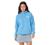 Rip Curl Damen Surf Puff Heritage Kapuzen-Sweatshirt, Azurblau 254, M