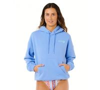 Rip Curl Surf Puff Heritage P/P Hoodie cornflower blue Damen Gr. XL