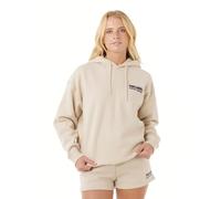 Rip Curl Damen Surf Puff Heritage Kapuzen-Sweatshirt, Natural 253, XS