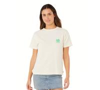 Rip Curl Damen Surf Puff Relaxed Fit Short Sleeve T-Shirt Tee Surf Puff Relaxed Fit Kurzarm-T-Shirt