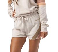 Rip Curl Damen Surf Revival Fleece Shorts, Oatmeal Marle, Mittel