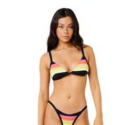 Rip Curl Damen Surf Stripe Fixed Tri Swim Bikini Top Bikini