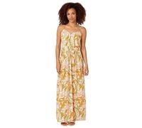 Rip Curl Damen Women's Always Summer Long Dress Kleid Weiß M