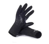 RIP CURL - Dawn Patrol 3mm Neopren Handschuhe - Außergewöhnlicher Komfort, Dehnbarkeit und Widerstandsfähigkeit für All Ihre Wasserabenteuer