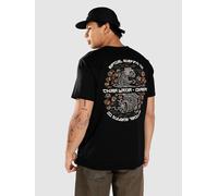 Rip Curl - Desti Animals Tee - T-Shirt, Gr. S, schwarz (BlackII)