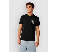Rip Curl Desti Animals T-Shirt black Herren Gr. S