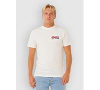 Rip Curl Desti Animals T-Shirt bone Herren Gr. XS