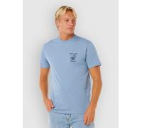 Rip Curl Desti Animals T-Shirt faded denim Herren Gr. XL