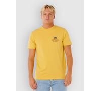Rip Curl Desti Animals T-Shirt ochre Herren Gr. XS