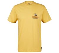 Rip Curl - Desti Animals Tee - T-Shirt, Gr. M, gelb (Ochre)