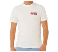 Rip Curl Desti Animals Short Sleeve T-shirt Weiß M Mann