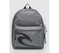 Rip Curl Double Dome 24L Brand Rucksack grey marle Gr. Uni