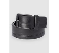 RipCurl Double Stitch PU Belt black (0090) S/M