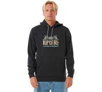 Rip Curl Down The Line Kapuzenpullover L Washed Black