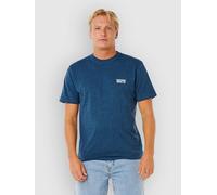 Rip Curl Easy Embroid T-Shirt navy marle Herren Gr. XS