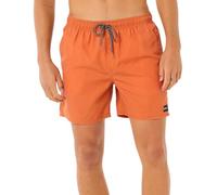 Rip Curl - Easy Living Volley - Badehose, Gr. L, orange (BurntOrange)