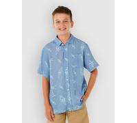 Rip Curl Eternal Shred Kids Hemd faded denim Jungen Gr. T14