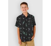 RipCurl Eternal Shred SS Shirt-boy washed black (8264) 14