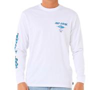 Rip Curl Fade Out Icon Langarm-t-shirt