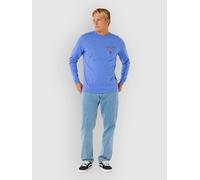 Rip Curl Fade Out Icon Longsleeve blue haze Herren Gr. M