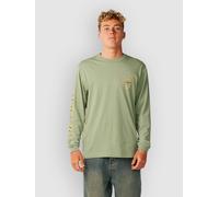 Rip Curl Fade Out Icon Longsleeve sage Herren Gr. M