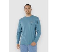 Rip Curl Fade Out Icon Longsleeve storm blue Herren Gr. XS
