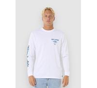 Rip Curl Fade Out Icon Longsleeve white Herren Gr. XL