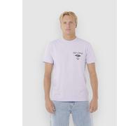 RipCurl Fade OUT Icon Tee iced lavender (2362) S
