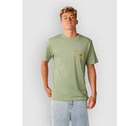 Rip Curl Fade Out Icon T-Shirt sage Herren Gr. XXL