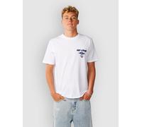 Rip Curl Fade Out Icon T-Shirt white Herren Gr. L