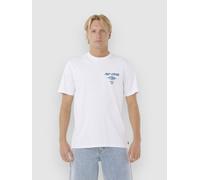 Rip Curl Fade Out Icon T-Shirt white Herren Gr. XL