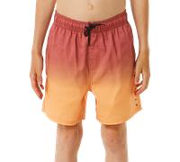 Rip Curl - Fade Volley Badeshorts Jungen hot coral
